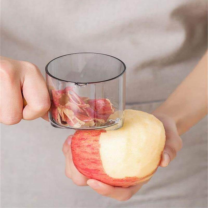 Stainless Steel Storage Easy Barrel Peeler - MaviGadget