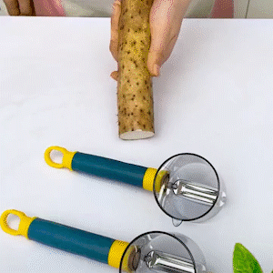 Stainless Steel Storage Easy Barrel Peeler - MaviGadget