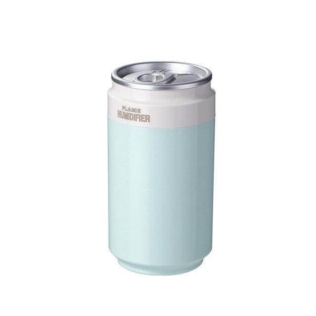 Portable Ultrasonic Bottle Air Humidifier with Mini Lamp - MaviGadget