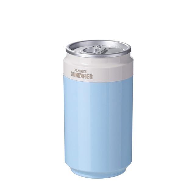 Portable Ultrasonic Bottle Air Humidifier with Mini Lamp - MaviGadget