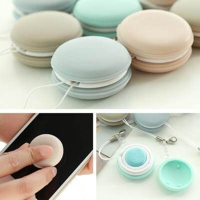 Macaron Shape Smartphone Screen Cleaning Tool - MaviGadget