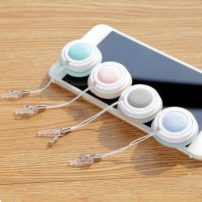 Macaron Shape Smartphone Screen Cleaning Tool - MaviGadget