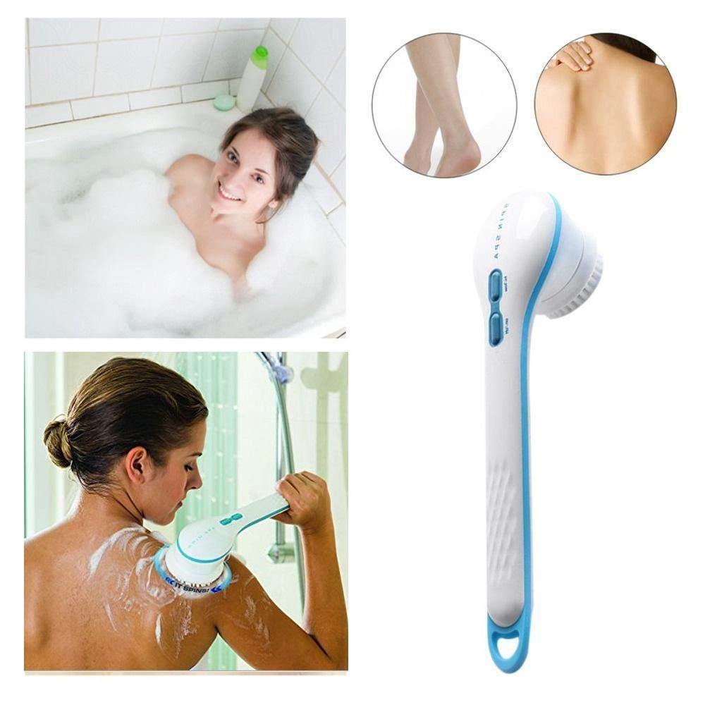 5in1 Electric Massage Bath Shower Handheld Brush - MaviGadget