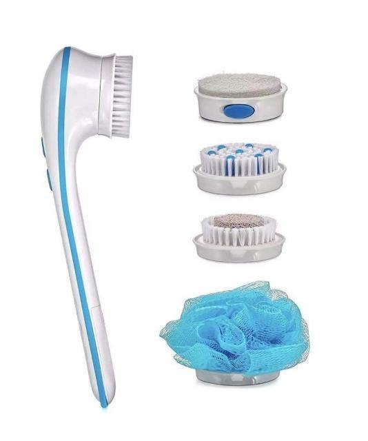 5in1 Electric Massage Bath Shower Handheld Brush - MaviGadget