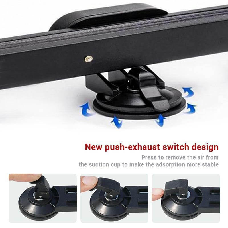 Car Retractable Automatic Windshield UV Blocking Sunshade - MaviGadget