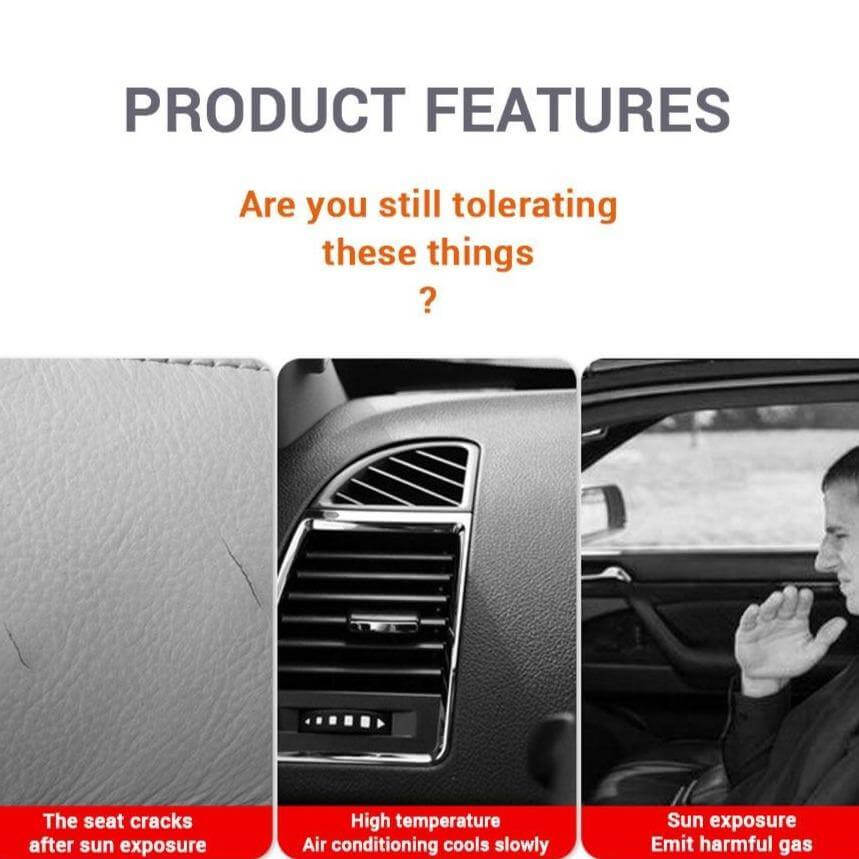 Car Retractable Automatic Windshield UV Blocking Sunshade - MaviGadget