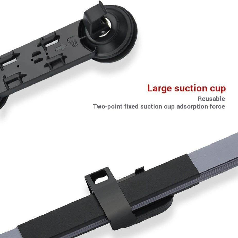 Car Retractable Automatic Windshield UV Blocking Sunshade - MaviGadget
