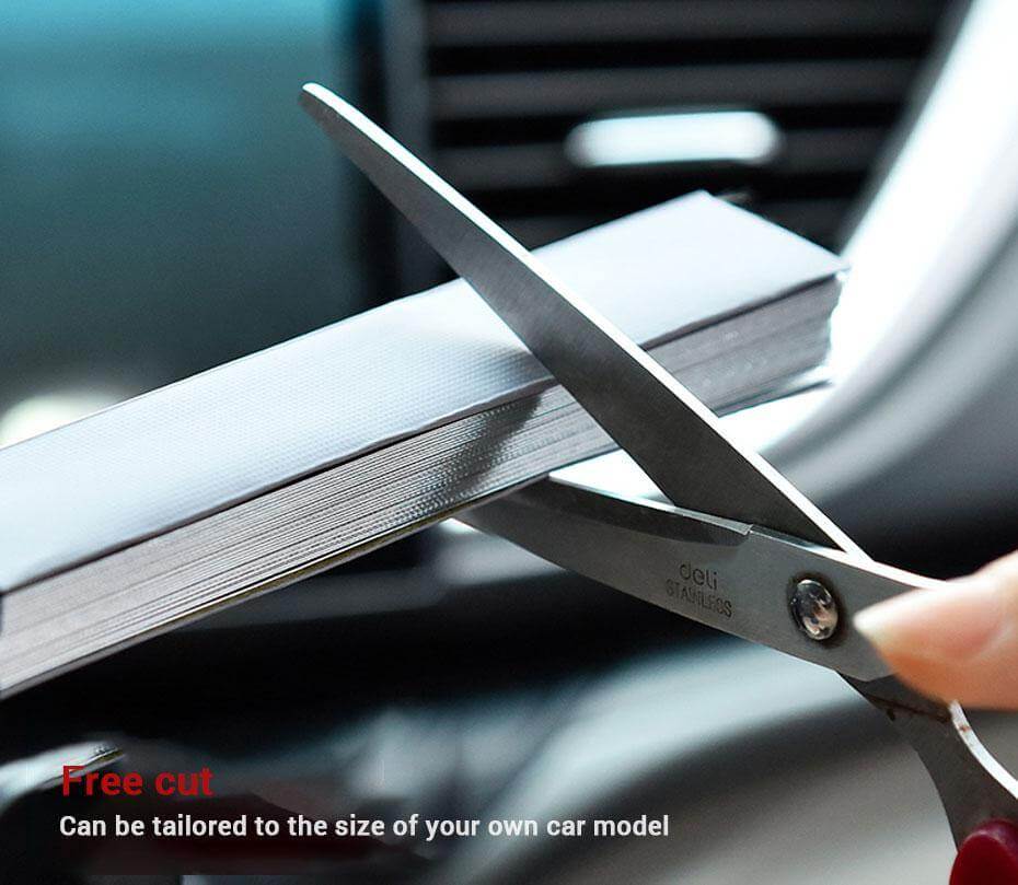 Car Retractable Automatic Windshield UV Blocking Sunshade - MaviGadget
