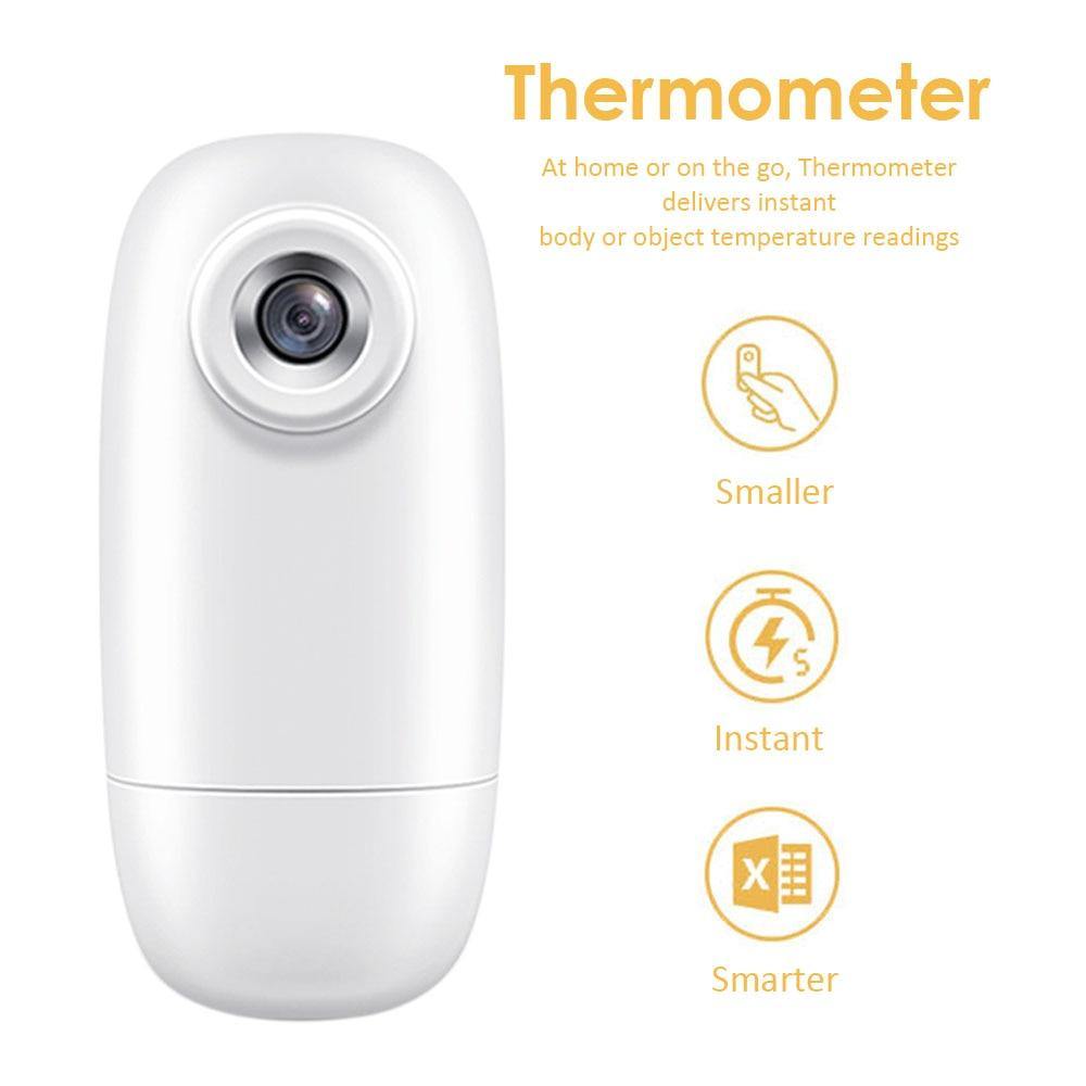 Portable Forehead Phone Thermometer - MaviGadget