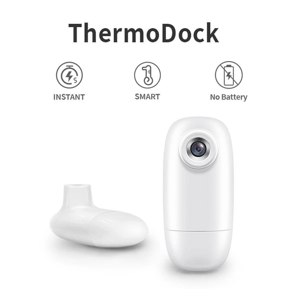 Portable Forehead Phone Thermometer - MaviGadget