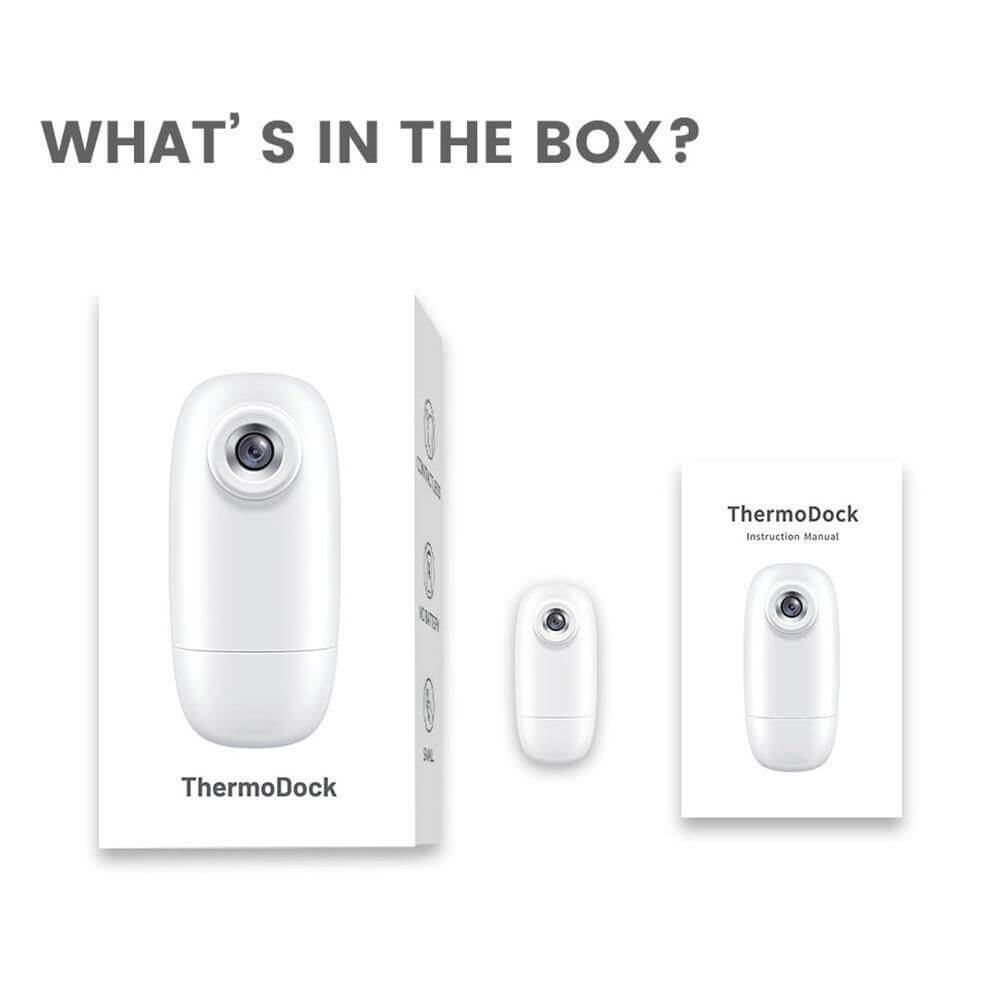 Portable Forehead Phone Thermometer - MaviGadget