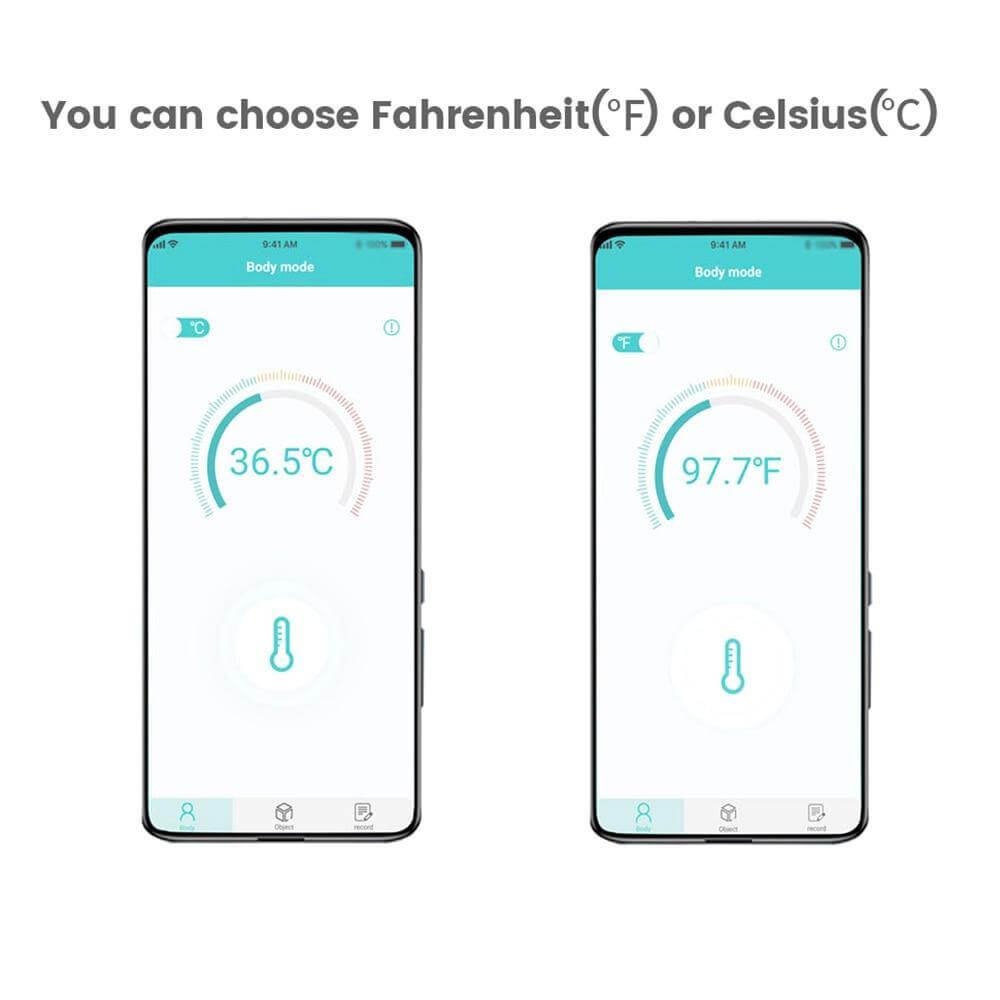 Portable Forehead Phone Thermometer - MaviGadget