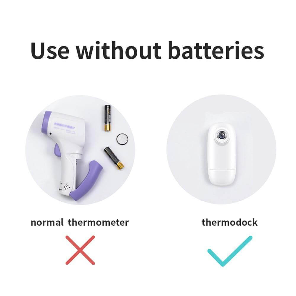 Portable Forehead Phone Thermometer - MaviGadget