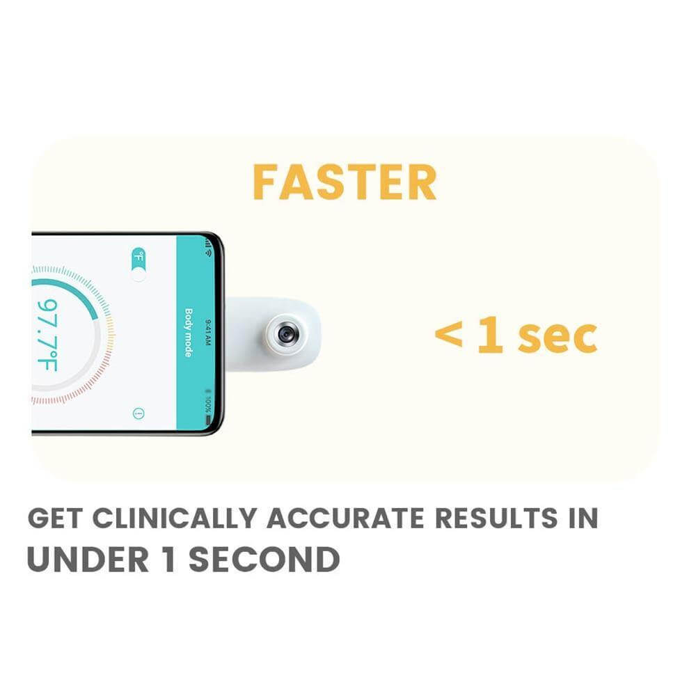 Portable Forehead Phone Thermometer - MaviGadget