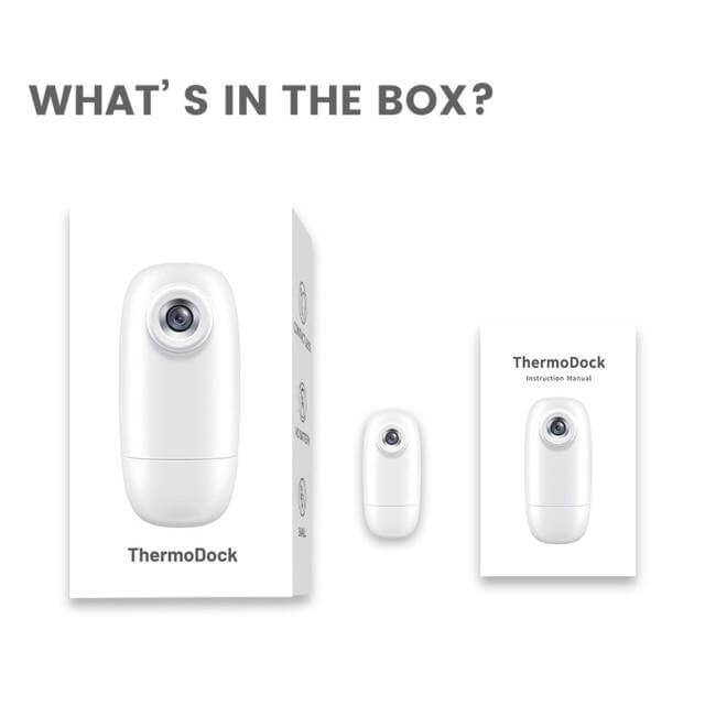 Portable Forehead Phone Thermometer - MaviGadget