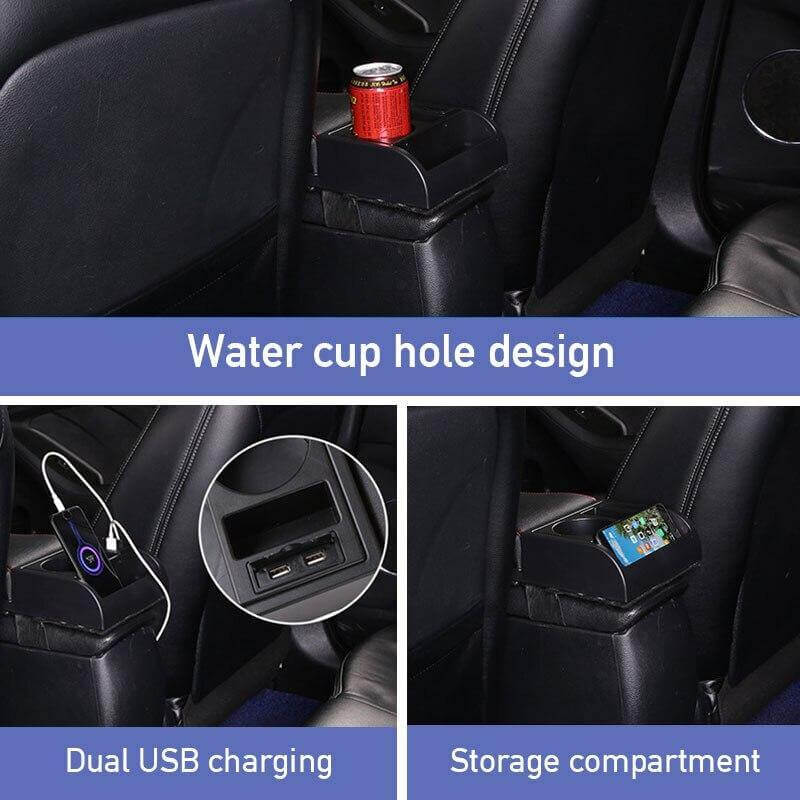 Multifunctional Universal Car Armrest Storage Box - MaviGadget
