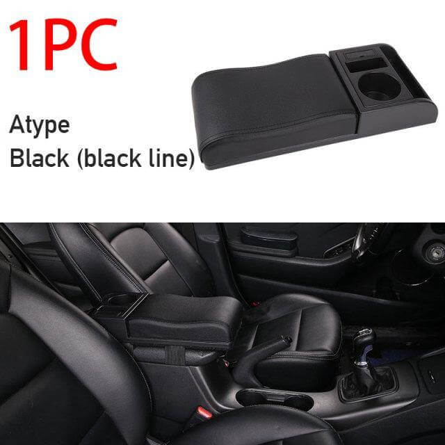 Multifunctional Universal Car Armrest Storage Box - MaviGadget