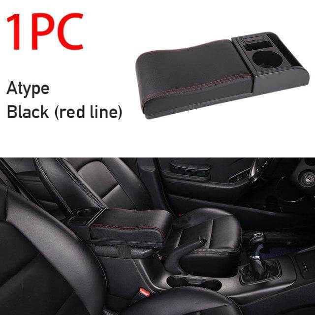 Multifunctional Universal Car Armrest Storage Box - MaviGadget