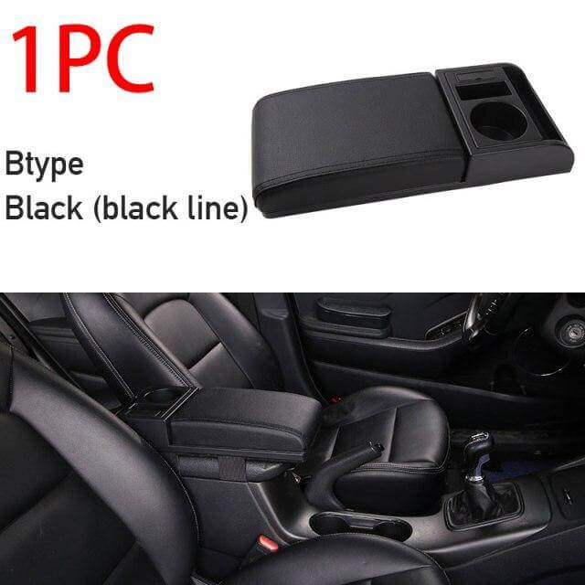 Multifunctional Universal Car Armrest Storage Box - MaviGadget