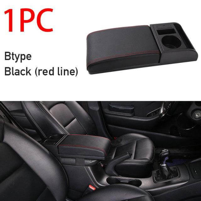 Multifunctional Universal Car Armrest Storage Box - MaviGadget