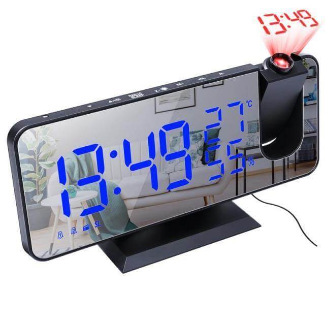 LED Digital Alarm Projection Clock - MaviGadget