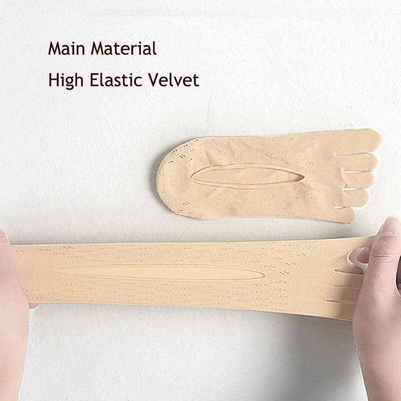 Breathable Invisible Five-finger Socks - MaviGadget
