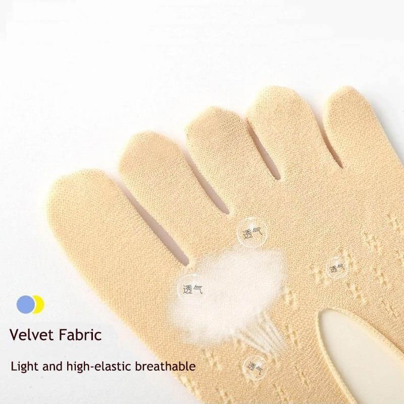 Breathable Invisible Five-finger Socks - MaviGadget