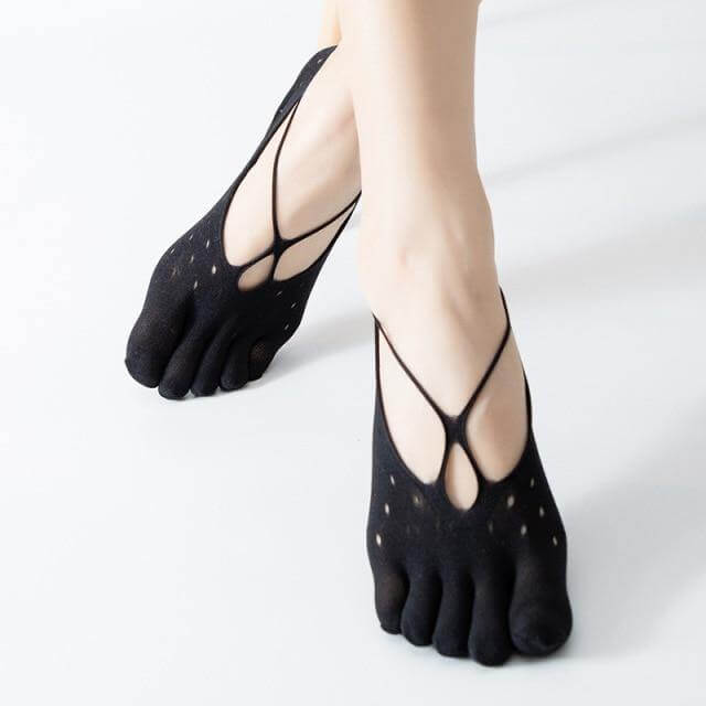 Breathable Invisible Five-finger Socks - MaviGadget