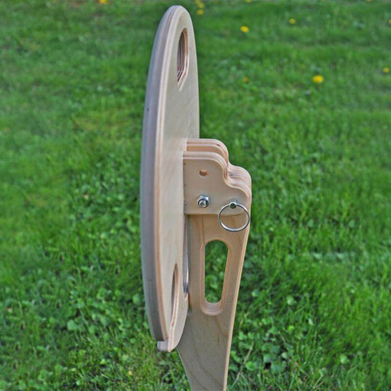 Outdoor Foldable Wood Wine Table - MaviGadget