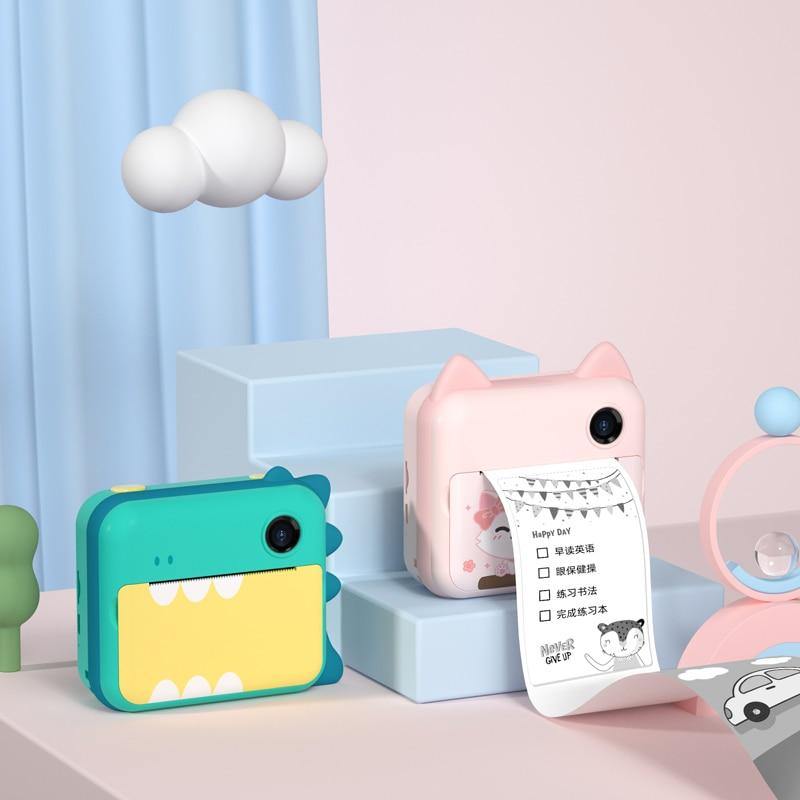 Pastel Instant Print Digital Camera Printer - MaviGadget