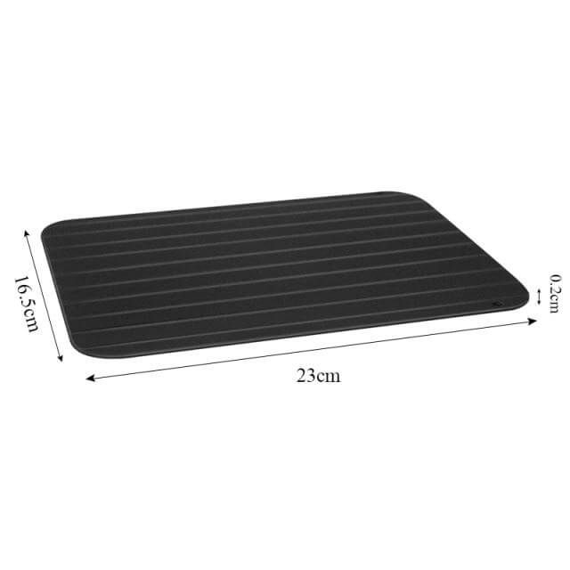 Defrosting Meat Tray without Electricity - MaviGadget