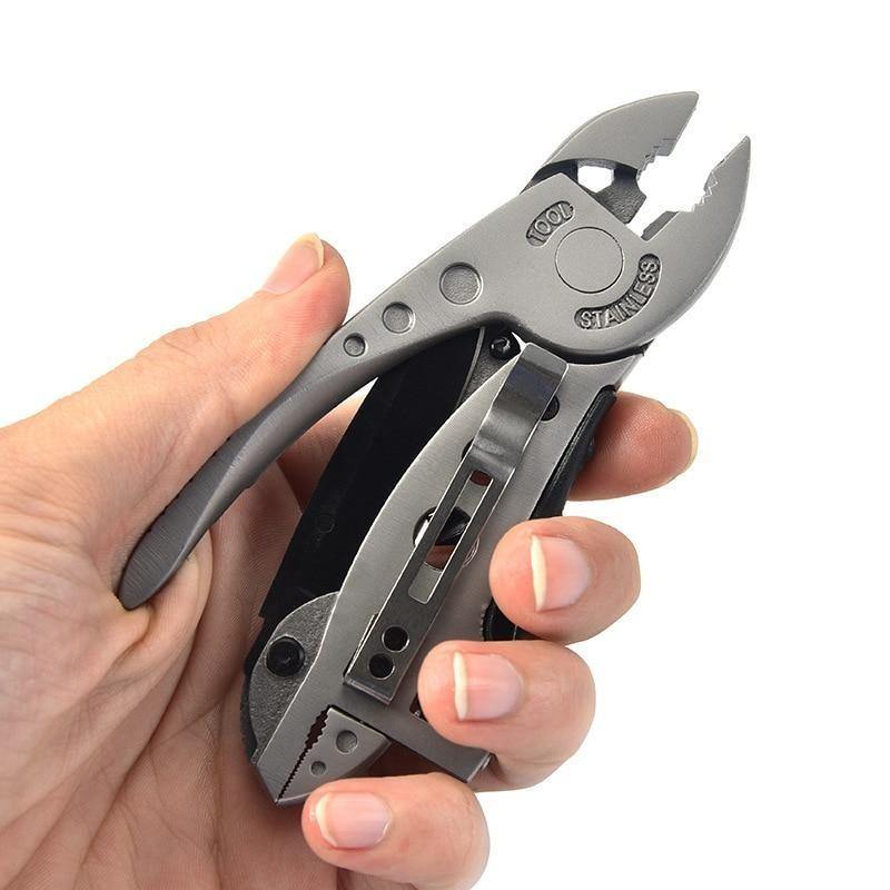 9In1 Multifunctional Keychain Pocket Screwdriver Set - MaviGadget