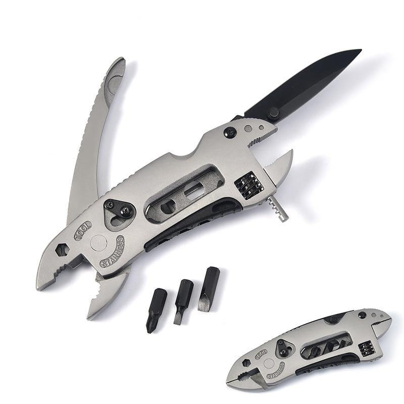 9In1 Multifunctional Keychain Pocket Screwdriver Set - MaviGadget