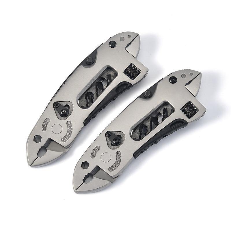 9In1 Multifunctional Keychain Pocket Screwdriver Set - MaviGadget