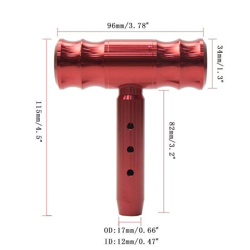 Universal Aluminum Alloy Gear Shift Knob - MaviGadget
