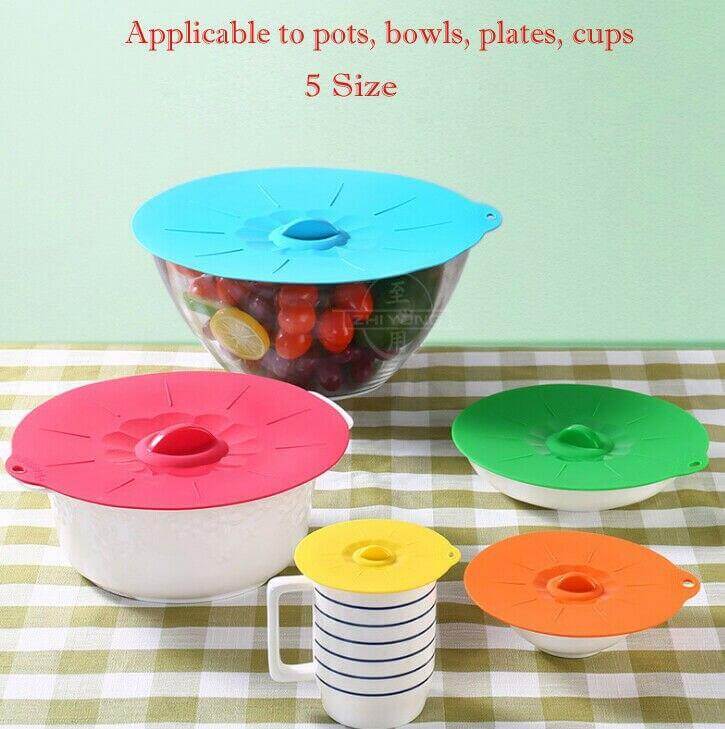 Silicone Stretch Bowl Lid Set - MaviGadget