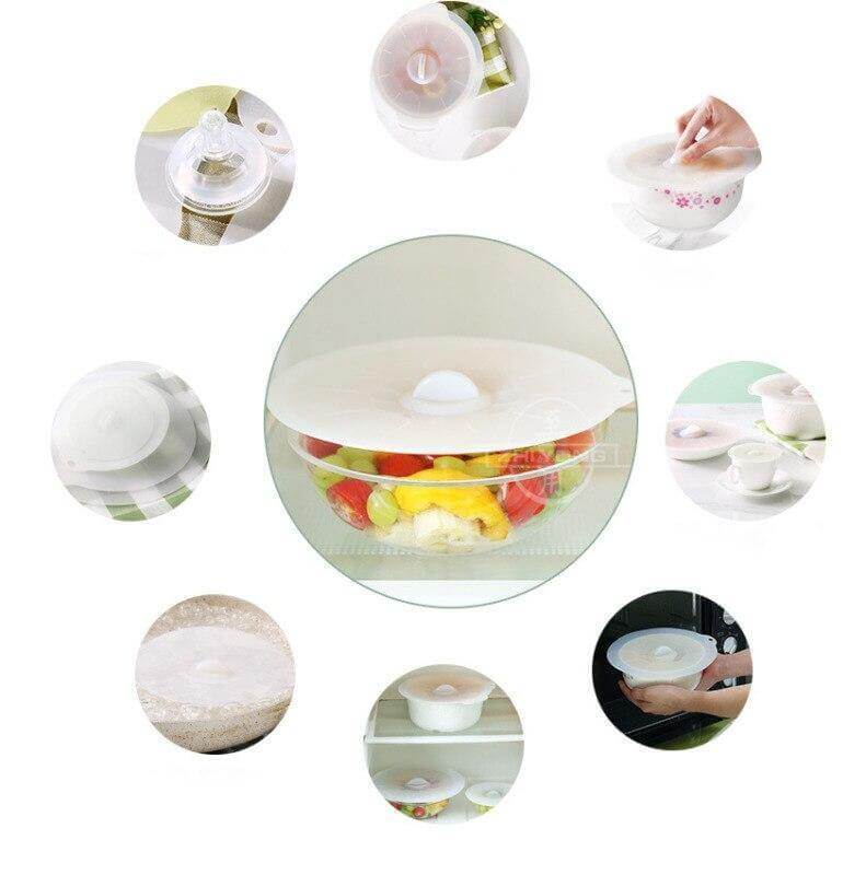 Silicone Stretch Bowl Lid Set - MaviGadget