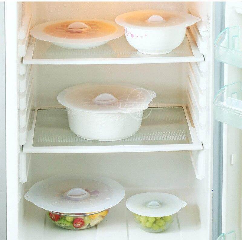 Silicone Stretch Bowl Lid Set - MaviGadget