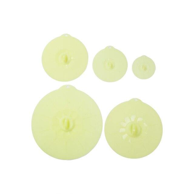 Silicone Stretch Bowl Lid Set - MaviGadget