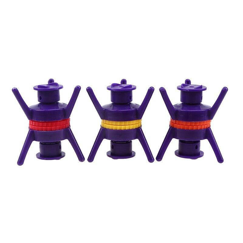 6Pcs Leakproof Bottle Cap Stand - MaviGadget