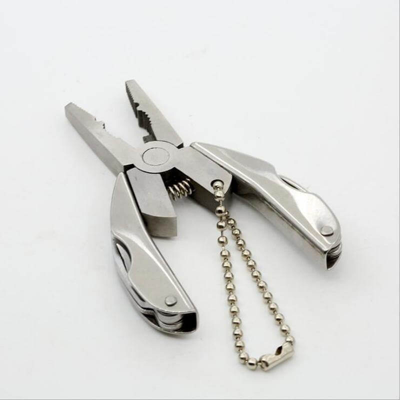 6in1 Foldable Travel Camping Keychain Tool Kit - MaviGadget