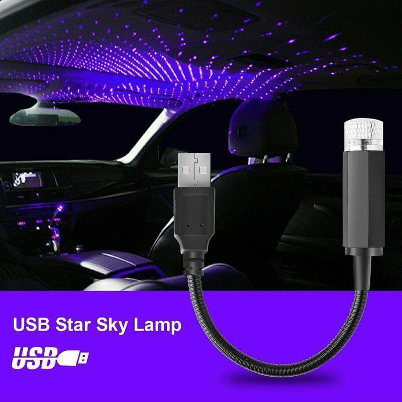 Decorative Galaxy Ceiling Night Light Projector - MaviGadget