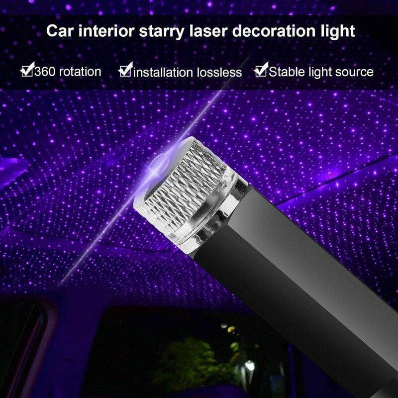Decorative Galaxy Ceiling Night Light Projector - MaviGadget