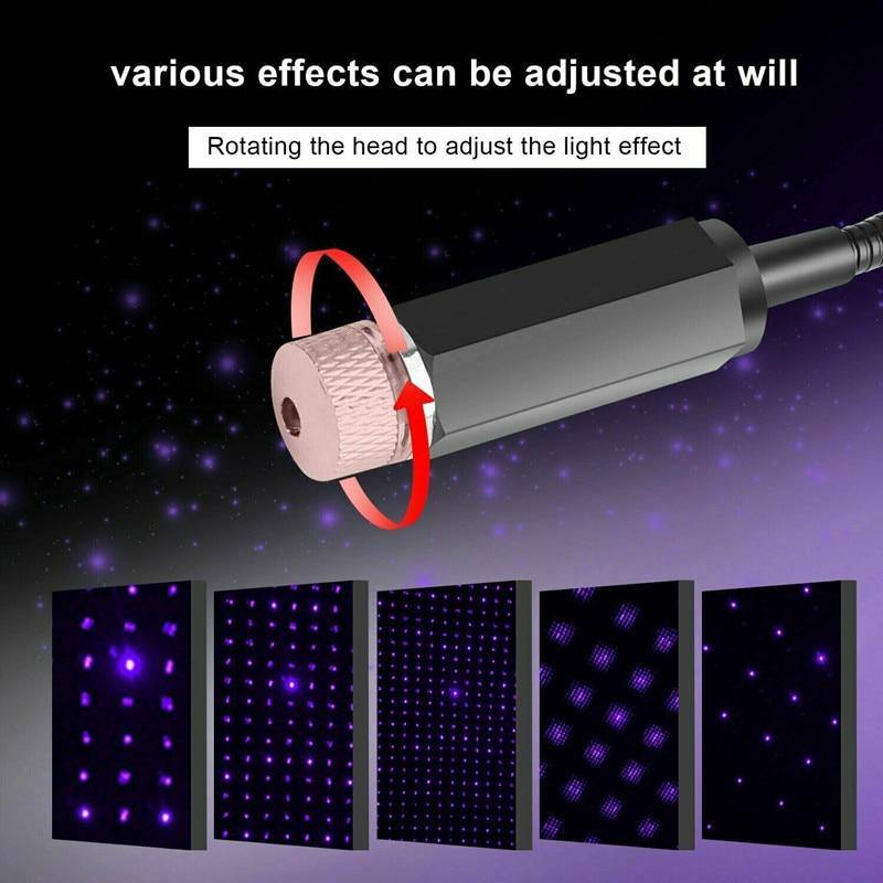 Decorative Galaxy Ceiling Night Light Projector - MaviGadget