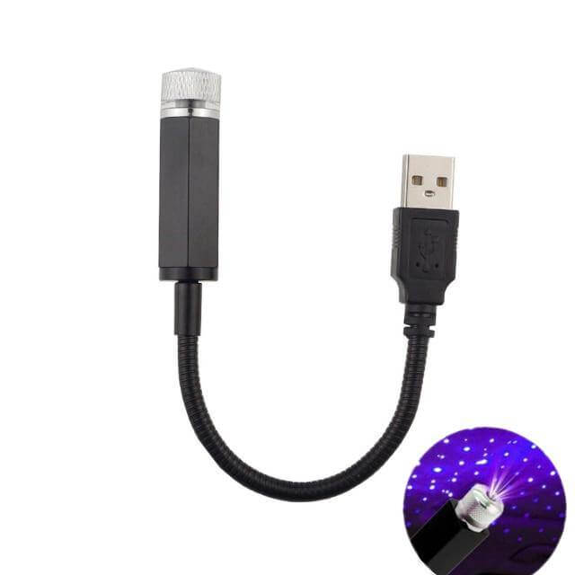 Decorative Galaxy Ceiling Night Light Projector - MaviGadget