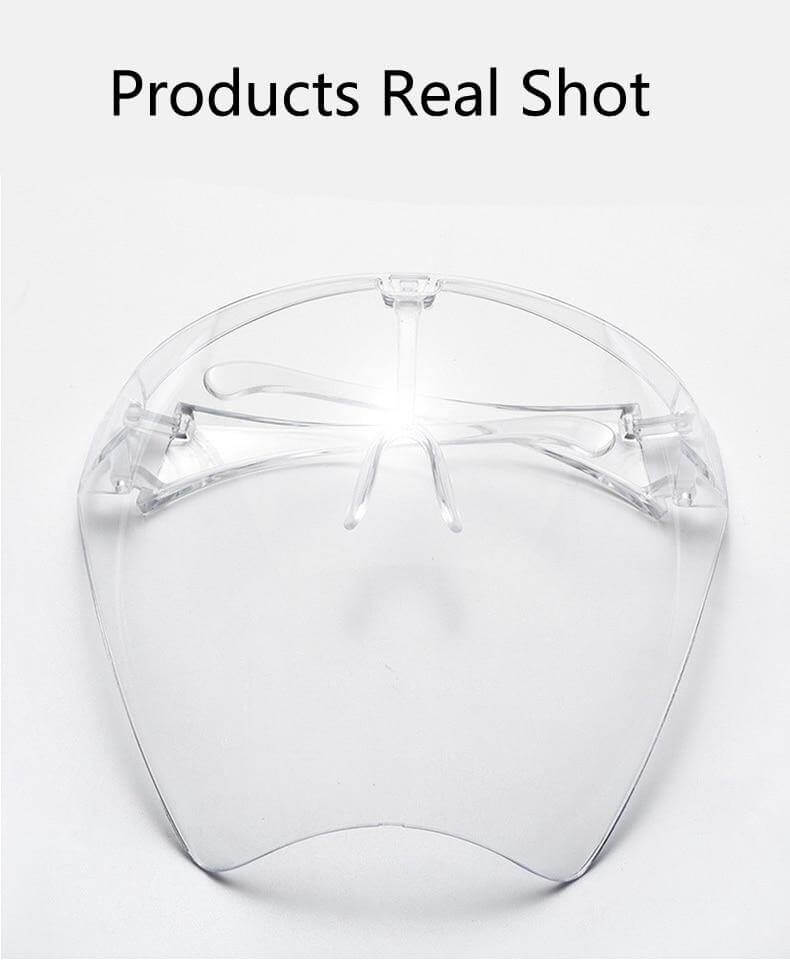 Futuristic Stylish Anti-Fog Full Face Shield - MaviGadget