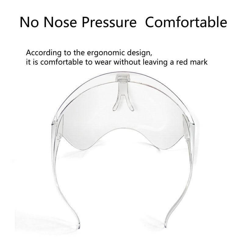 Futuristic Stylish Anti-Fog Full Face Shield - MaviGadget