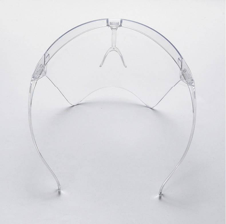 Futuristic Stylish Anti-Fog Full Face Shield - MaviGadget