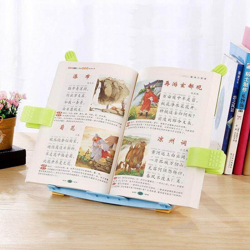 Portable Reading Book Holder - MaviGadget