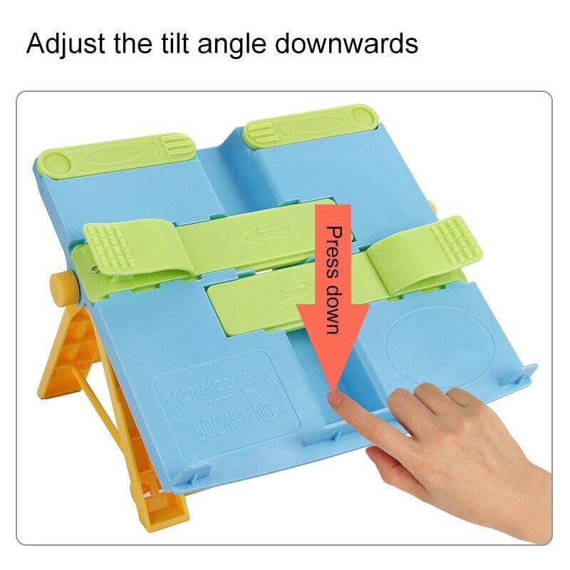 Portable Reading Book Holder - MaviGadget